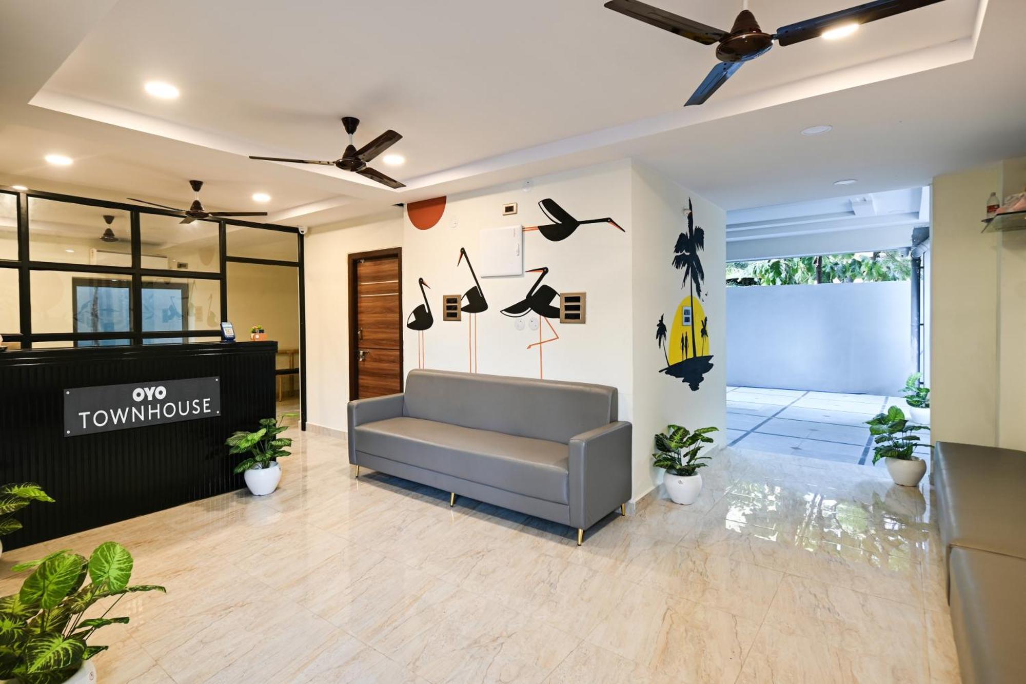 Super Townhouse De Alphabet Karmanghat Χιντεραμπάντ Εξωτερικό φωτογραφία