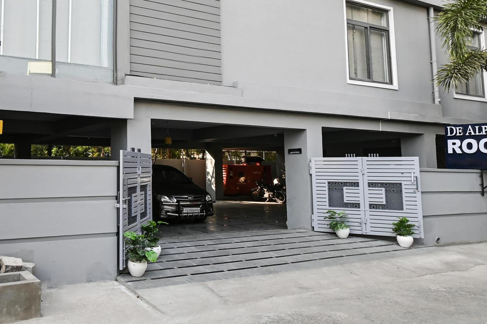 Super Townhouse De Alphabet Karmanghat Χιντεραμπάντ Εξωτερικό φωτογραφία