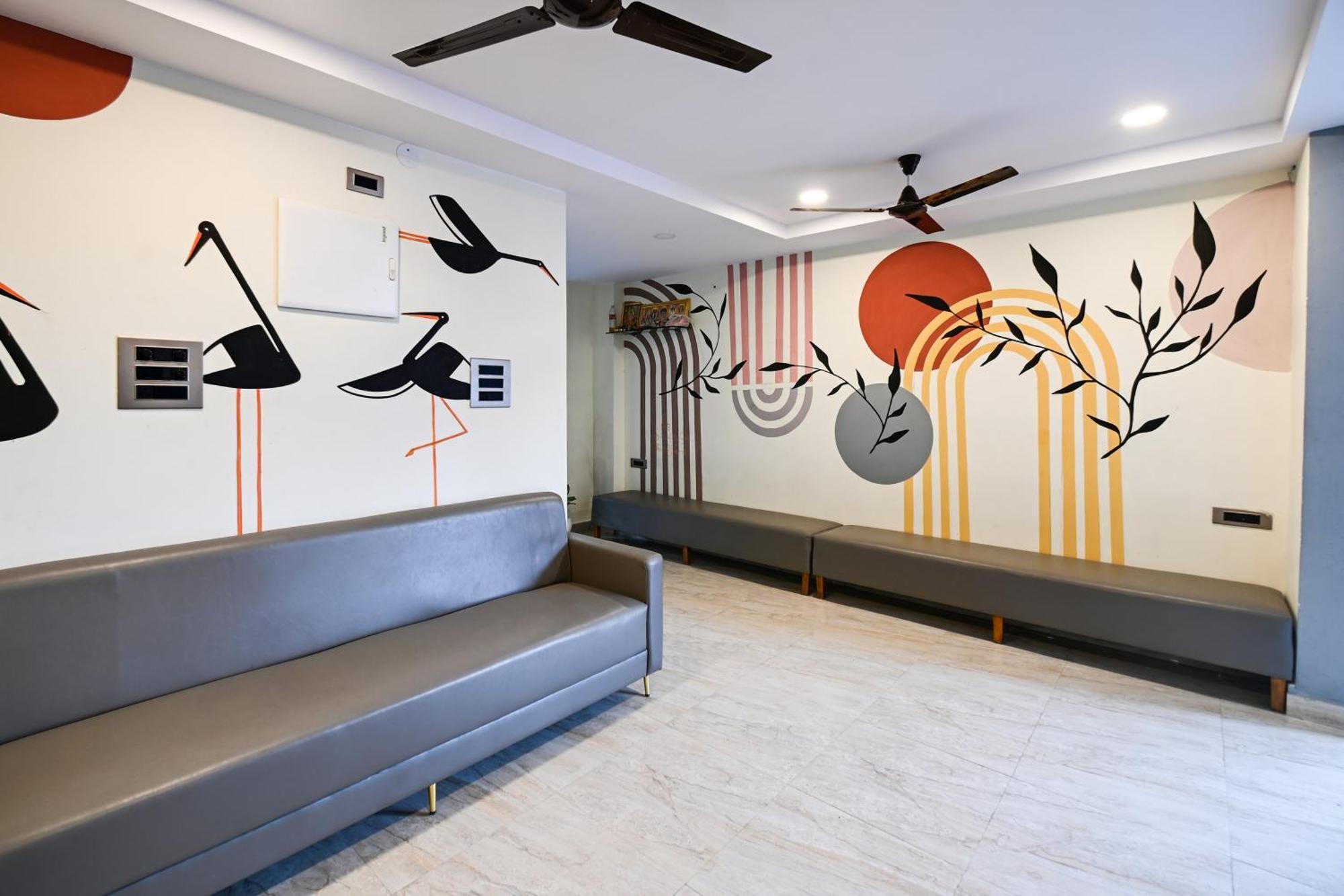 Super Townhouse De Alphabet Karmanghat Χιντεραμπάντ Εξωτερικό φωτογραφία
